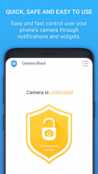 Camera Blocker: Anti Spy Guard Screenshot 3 - AppWisp.com Camera Blocker: Anti Spy Guard Screenshot 3 - AppWisp.com