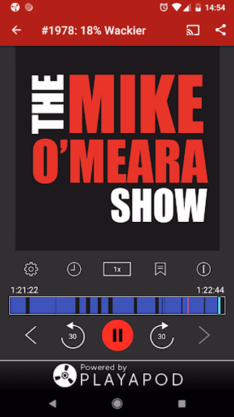Mike O'Meara Show Screenshot 1 - AppWisp.com Mike O'Meara Show Screenshot 1 - AppWisp.com