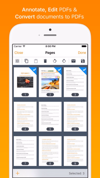 PDF Max Screenshot 3 - AppWisp.com PDF Max Screenshot 3 - AppWisp.com