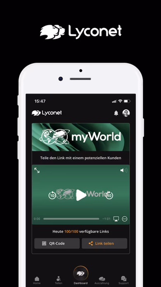 Lyconet Screenshot 2 - AppWisp.com Lyconet Screenshot 2 - AppWisp.com