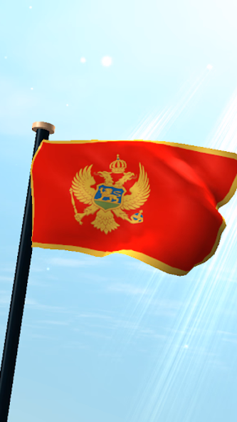 Montenegro Flag 3D Free Screenshot 1 - AppWisp.com Montenegro Flag 3D Free Screenshot 1 - AppWisp.com
