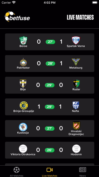 BetFuse Screenshot 4 - AppWisp.com BetFuse Screenshot 4 - AppWisp.com