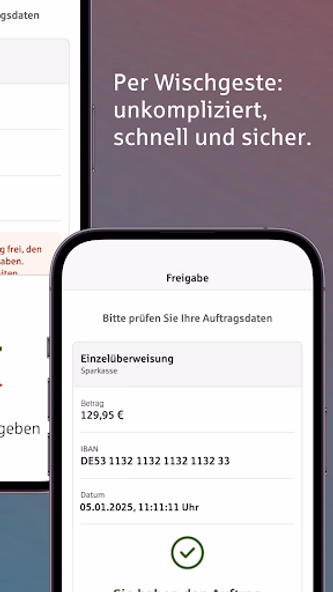S-pushTAN - sichere Freigaben Screenshot 3 - AppWisp.com S-pushTAN - sichere Freigaben Screenshot 3 - AppWisp.com