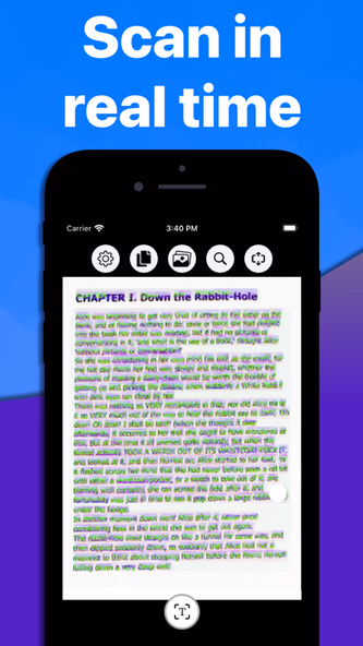 Text Capture: Image to Text Screenshot 2 - AppWisp.com Text Capture: Image to Text Screenshot 2 - AppWisp.com