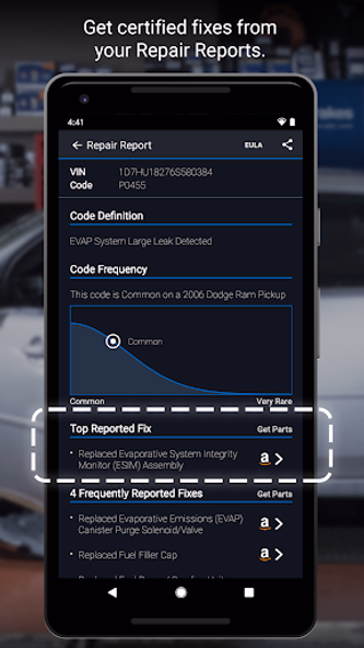 BlueDriver OBD2 Scan Tool Screenshot 3 - AppWisp.com BlueDriver OBD2 Scan Tool Screenshot 3 - AppWisp.com