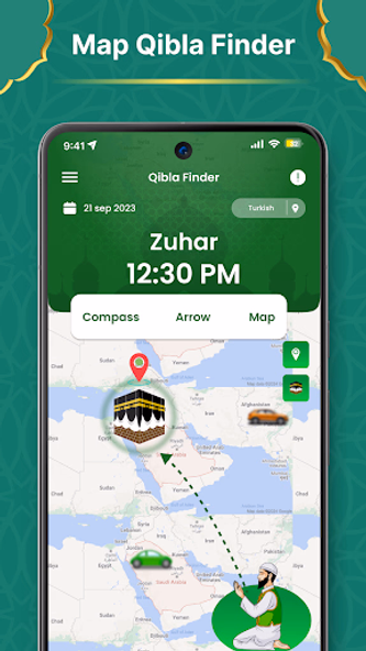 Qibla finder Prayer Times Screenshot 4 - AppWisp.com Qibla finder Prayer Times Screenshot 4 - AppWisp.com