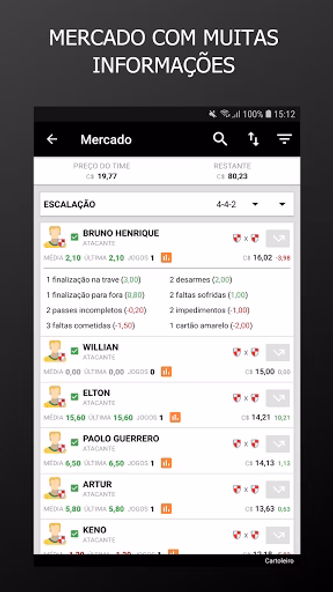 Cartoleiro Screenshot 3 - AppWisp.com Cartoleiro Screenshot 3 - AppWisp.com