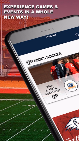 Trailblazer Athletics Screenshot 1 - AppWisp.com Trailblazer Athletics Screenshot 1 - AppWisp.com