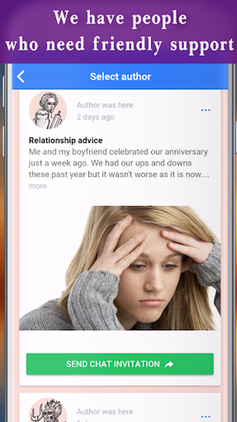 Friends Chat - True Friendship Screenshot 3 - AppWisp.com Friends Chat - True Friendship Screenshot 3 - AppWisp.com