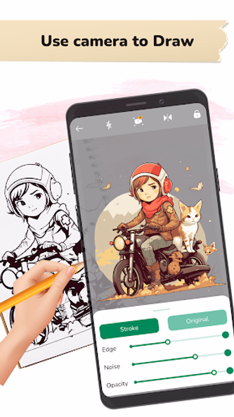 AR Drawing: Paint & Sketch Screenshot 1 - AppWisp.com AR Drawing: Paint & Sketch Screenshot 1 - AppWisp.com