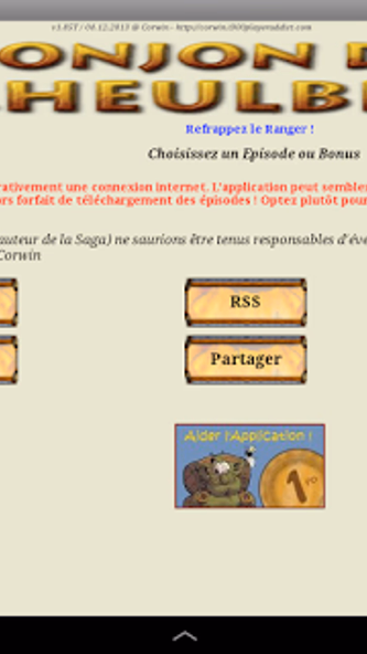 TABLETTE: Donjon de Naheulbeuk Screenshot 2 - AppWisp.com TABLETTE: Donjon de Naheulbeuk Screenshot 2 - AppWisp.com