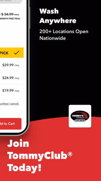 Tommy's Express Screenshot 4 - AppWisp.com Tommy's Express Screenshot 4 - AppWisp.com