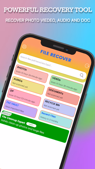 File Recovery Screenshot 3 - AppWisp.com