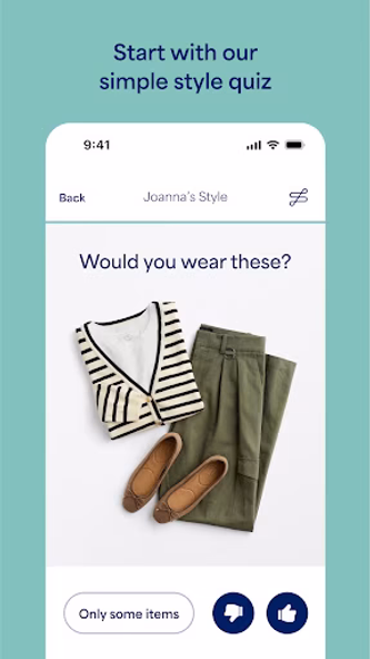 Stitch Fix: Style made easy Screenshot 2 - AppWisp.com Stitch Fix: Style made easy Screenshot 2 - AppWisp.com