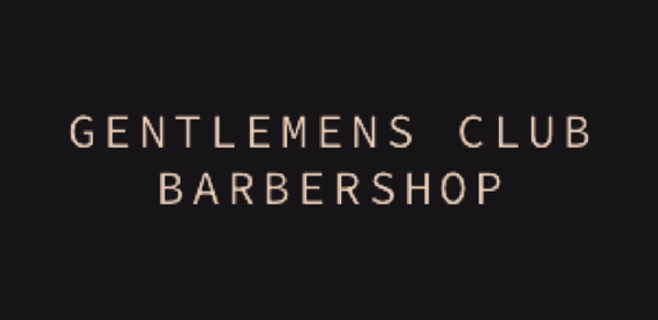 Gentlemen's Club Barbershop Header - AppWisp.com Gentlemen's Club Barbershop Header - AppWisp.com