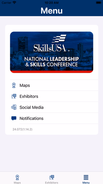 SkillsUSA NLSC Screenshot 2 - AppWisp.com SkillsUSA NLSC Screenshot 2 - AppWisp.com
