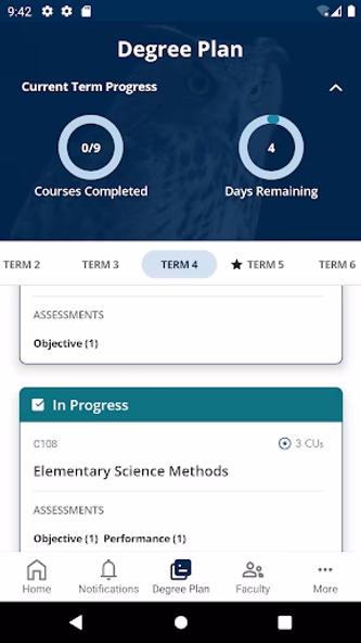 myWGU Mobile Screenshot 2 - AppWisp.com myWGU Mobile Screenshot 2 - AppWisp.com
