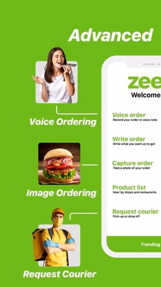 Zeew: food delivery & takeaway Screenshot 1 - AppWisp.com Zeew: food delivery & takeaway Screenshot 1 - AppWisp.com