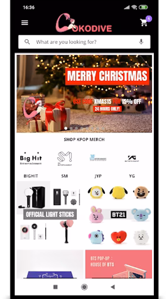 COKODIVE Screenshot 1 - AppWisp.com COKODIVE Screenshot 1 - AppWisp.com