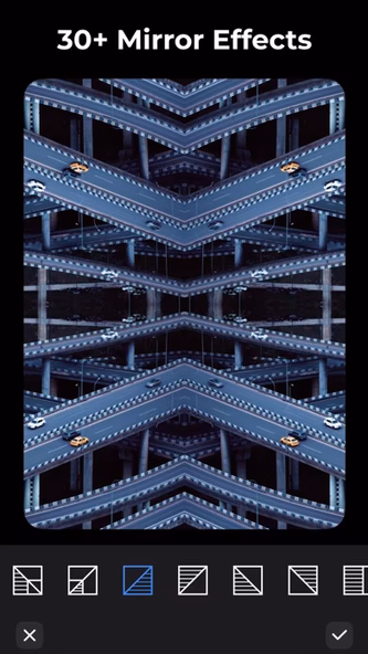 Mirrorart - Flip Photo & Video Screenshot 3 - AppWisp.com Mirrorart - Flip Photo & Video Screenshot 3 - AppWisp.com