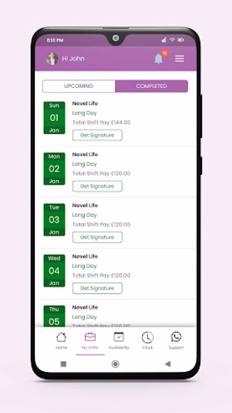 CareStaff24 Screenshot 4 - AppWisp.com CareStaff24 Screenshot 4 - AppWisp.com