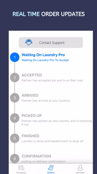 Laundry On Demand Screenshot 2 - AppWisp.com Laundry On Demand Screenshot 2 - AppWisp.com