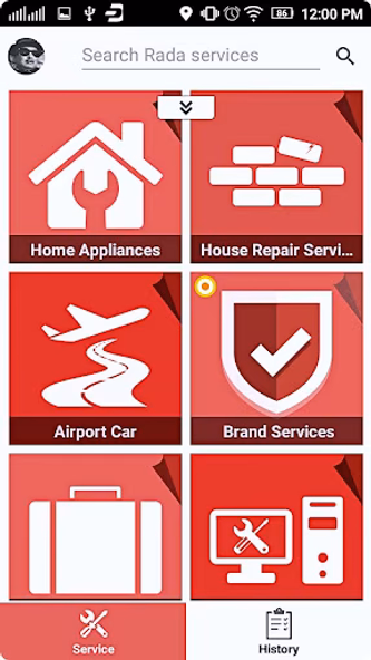 Rada - fix and repair services Screenshot 1 - AppWisp.com Rada - fix and repair services Screenshot 1 - AppWisp.com