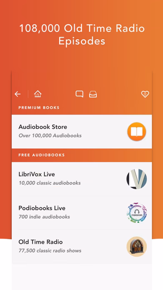 Audiobooks HQ - audio books Screenshot 3 - AppWisp.com Audiobooks HQ - audio books Screenshot 3 - AppWisp.com