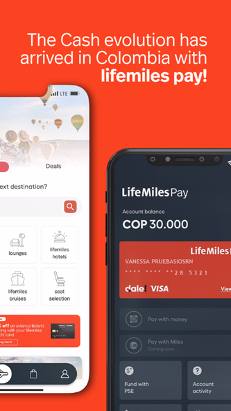 LifeMiles Screenshot 3 - AppWisp.com LifeMiles Screenshot 3 - AppWisp.com