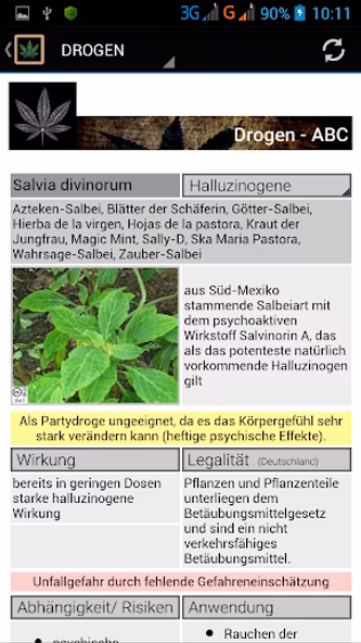 Drogen - ABC Screenshot 3 - AppWisp.com Drogen - ABC Screenshot 3 - AppWisp.com