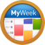 MyWeek - Weekly Schedule Plann - AppWisp.com