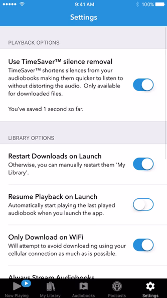 Audiobooks Screenshot 3 - AppWisp.com Audiobooks Screenshot 3 - AppWisp.com