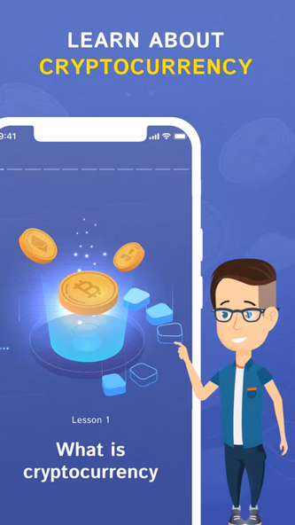 Cryptocurrency For Beginners Screenshot 1 - AppWisp.com Cryptocurrency For Beginners Screenshot 1 - AppWisp.com