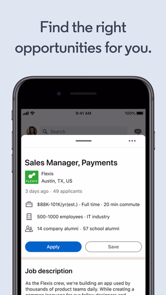 LinkedIn: Network & Job Finder Screenshot 2 - AppWisp.com LinkedIn: Network & Job Finder Screenshot 2 - AppWisp.com