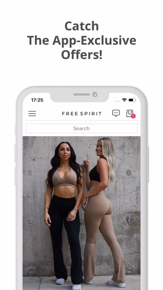 Free Spirit Outlet Screenshot 1 - AppWisp.com Free Spirit Outlet Screenshot 1 - AppWisp.com