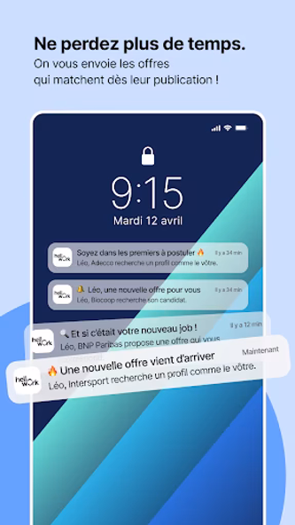 Hellowork : Recherche d'Emploi Screenshot 2 - AppWisp.com Hellowork : Recherche d'Emploi Screenshot 2 - AppWisp.com
