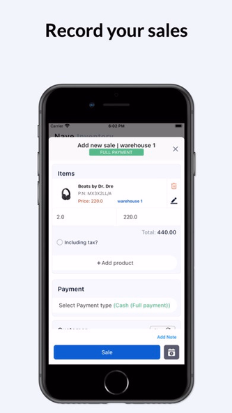Naye Inventory Management App Screenshot 4 - AppWisp.com Naye Inventory Management App Screenshot 4 - AppWisp.com