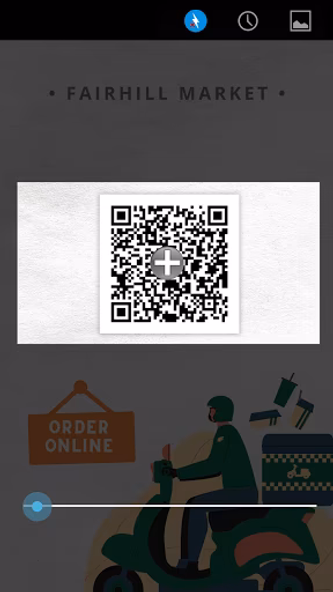 Lightning QR code scanner Screenshot 1 - AppWisp.com Lightning QR code scanner Screenshot 1 - AppWisp.com