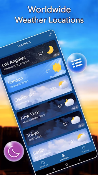Local Weather Forecast& Widget Screenshot 2 - AppWisp.com Local Weather Forecast& Widget Screenshot 2 - AppWisp.com