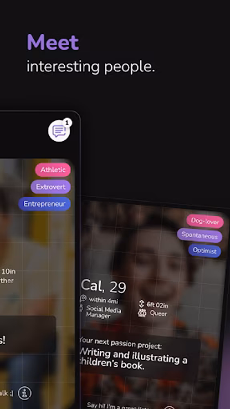 HiMoon: LGBTQ+ Dating & Chat Screenshot 2 - AppWisp.com HiMoon: LGBTQ+ Dating & Chat Screenshot 2 - AppWisp.com