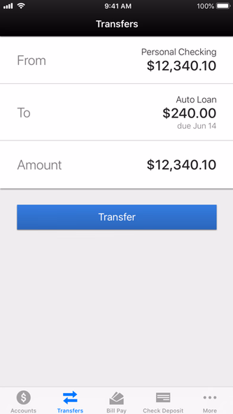 ESL Mobile Banking Screenshot 4 - AppWisp.com ESL Mobile Banking Screenshot 4 - AppWisp.com