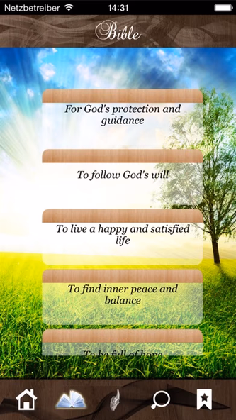 Bible App for Everyday Life - Quotes & Divine Features Screenshot 4 - AppWisp.com Bible App for Everyday Life - Quotes & Divine Features Screenshot 4 - AppWisp.com