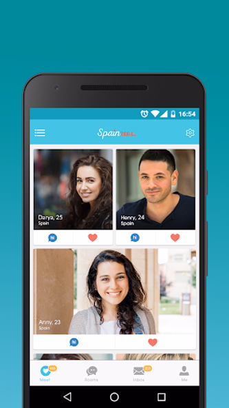 Spanish Dating: Meet Spaniards Screenshot 1 - AppWisp.com Spanish Dating: Meet Spaniards Screenshot 1 - AppWisp.com