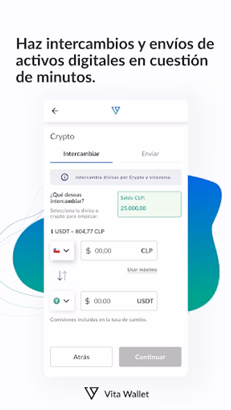 Vita Wallet Screenshot 3 - AppWisp.com