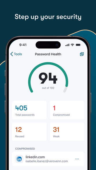 Dashlane Password Manager Screenshot 4 - AppWisp.com Dashlane Password Manager Screenshot 4 - AppWisp.com