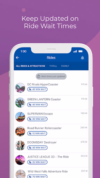 Village Roadshow Theme Parks Screenshot 3 - AppWisp.com Village Roadshow Theme Parks Screenshot 3 - AppWisp.com