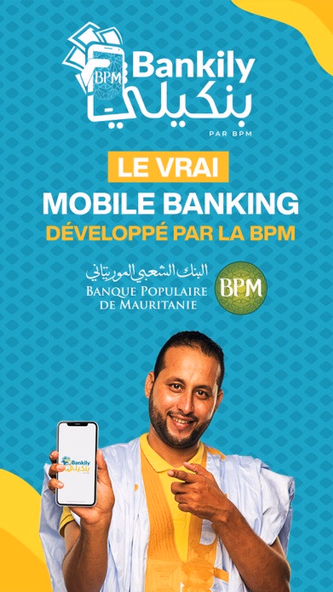 Bankily Screenshot 1 - AppWisp.com Bankily Screenshot 1 - AppWisp.com