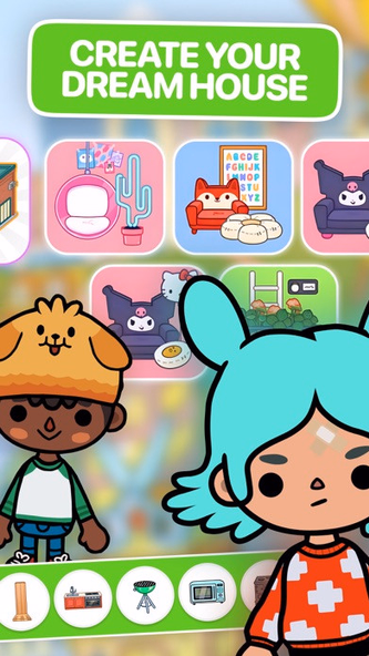 Mods & Furniture Toca World . Screenshot 2 - AppWisp.com Mods & Furniture Toca World . Screenshot 2 - AppWisp.com