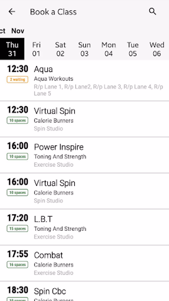 Castle Point Leisure Screenshot 4 - AppWisp.com Castle Point Leisure Screenshot 4 - AppWisp.com
