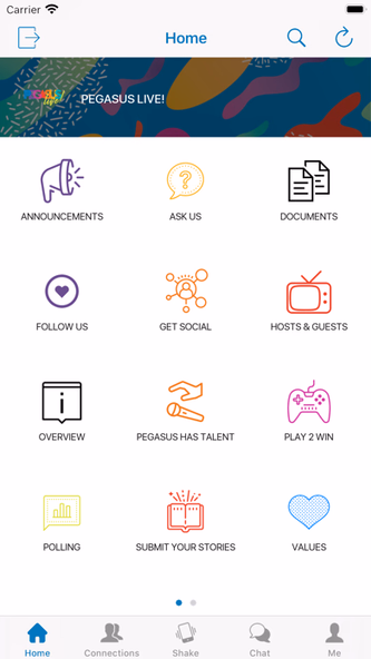PEGASUS LIVE! Screenshot 3 - AppWisp.com PEGASUS LIVE! Screenshot 3 - AppWisp.com